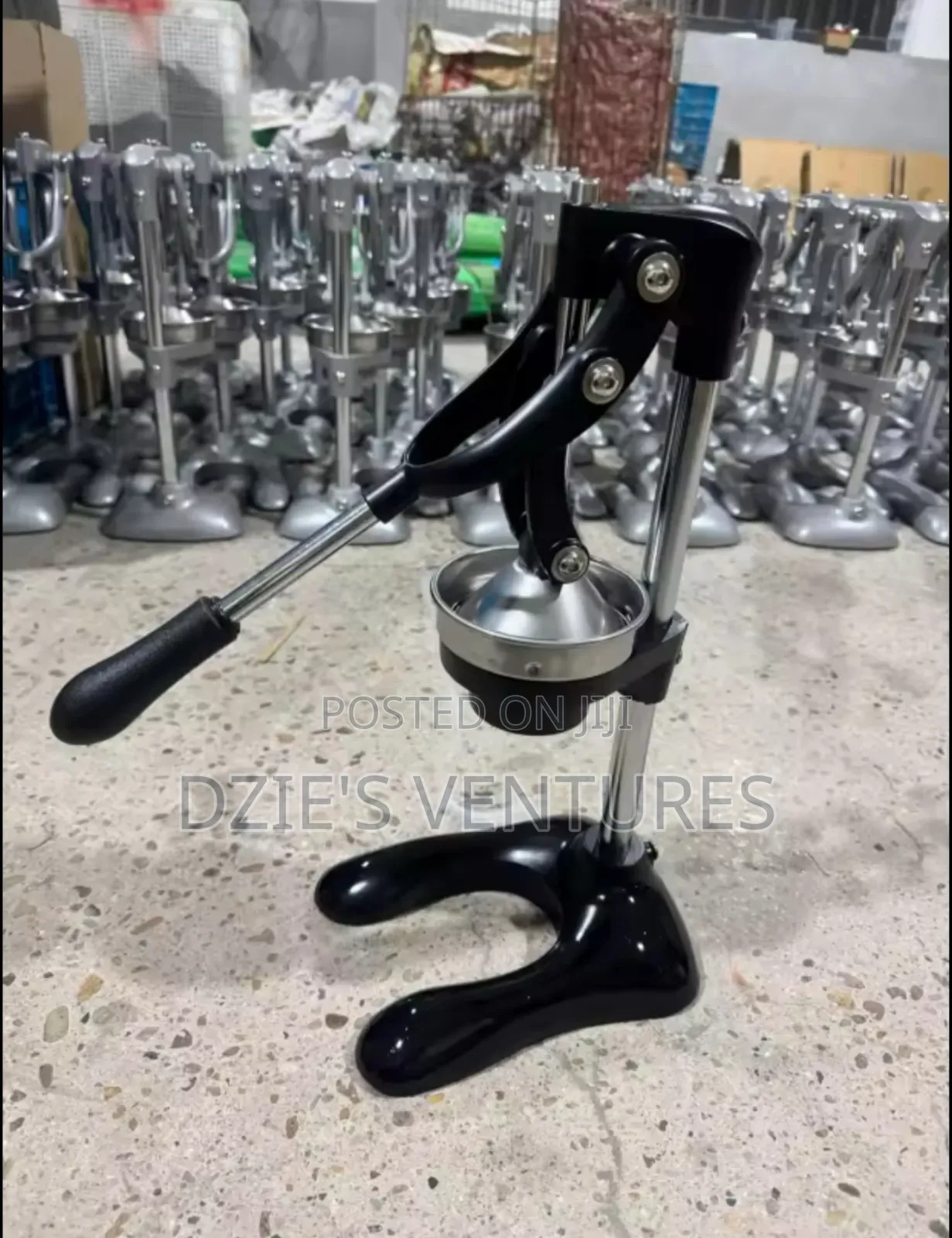 Commercial Orange Juicer