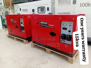 Energy Redefined by Honda 15kva Diesel Genset Remote Start