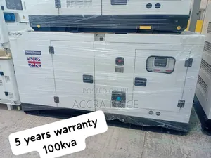 Energy Redefined Perkins Uk 100kva Diesel Genset Push Start