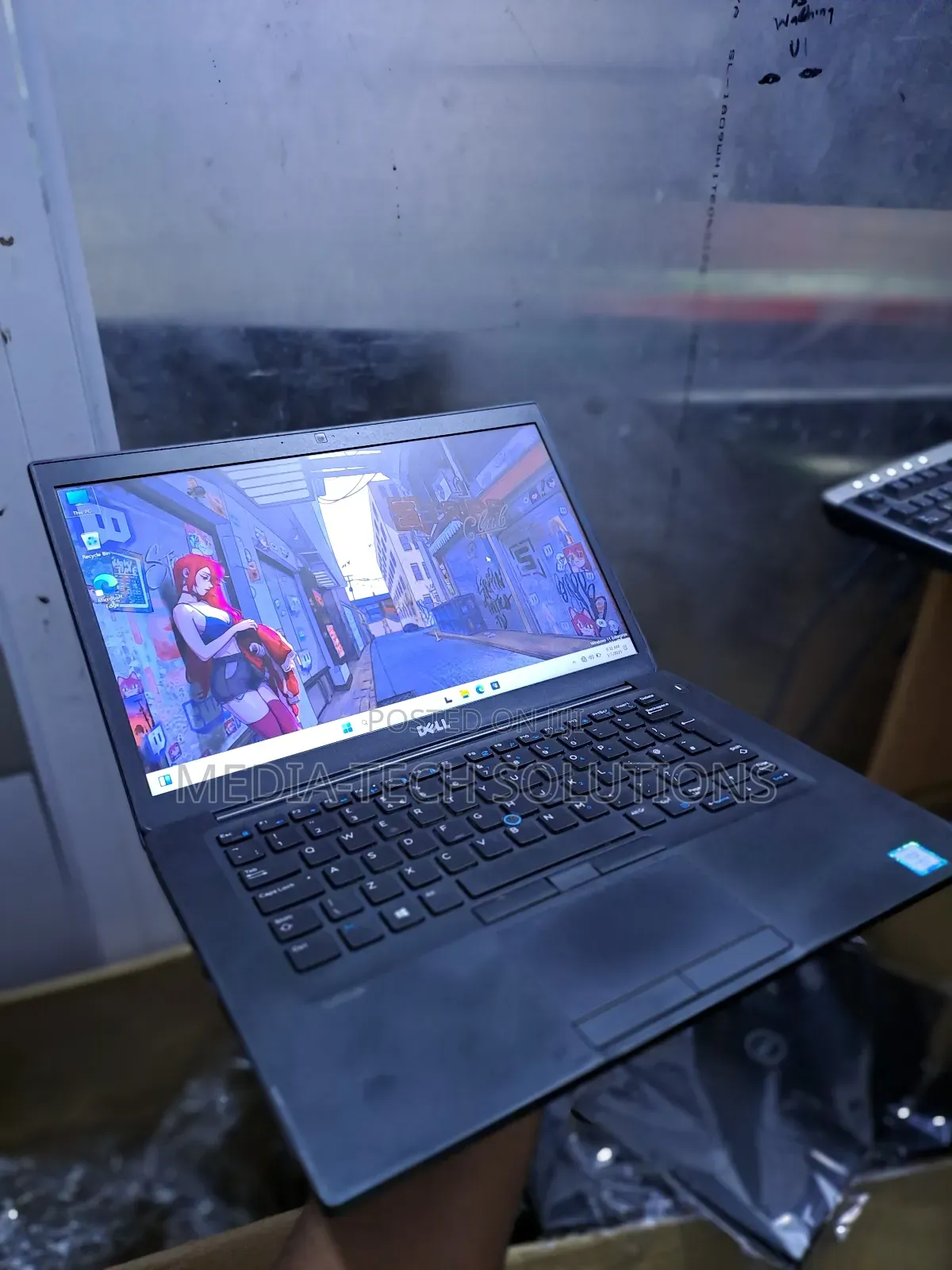 Laptop Dell Latitude 7490 16GB Intel Core i7 SSD 256GB