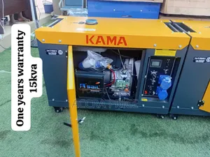 Energy Redefined by Kama Uk 10kva Diesel Genset Keystart