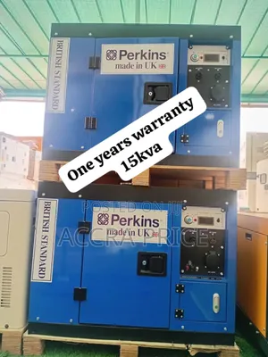 Energy Redefined by Perkins Uk 15kva Diesel Genset Keystart