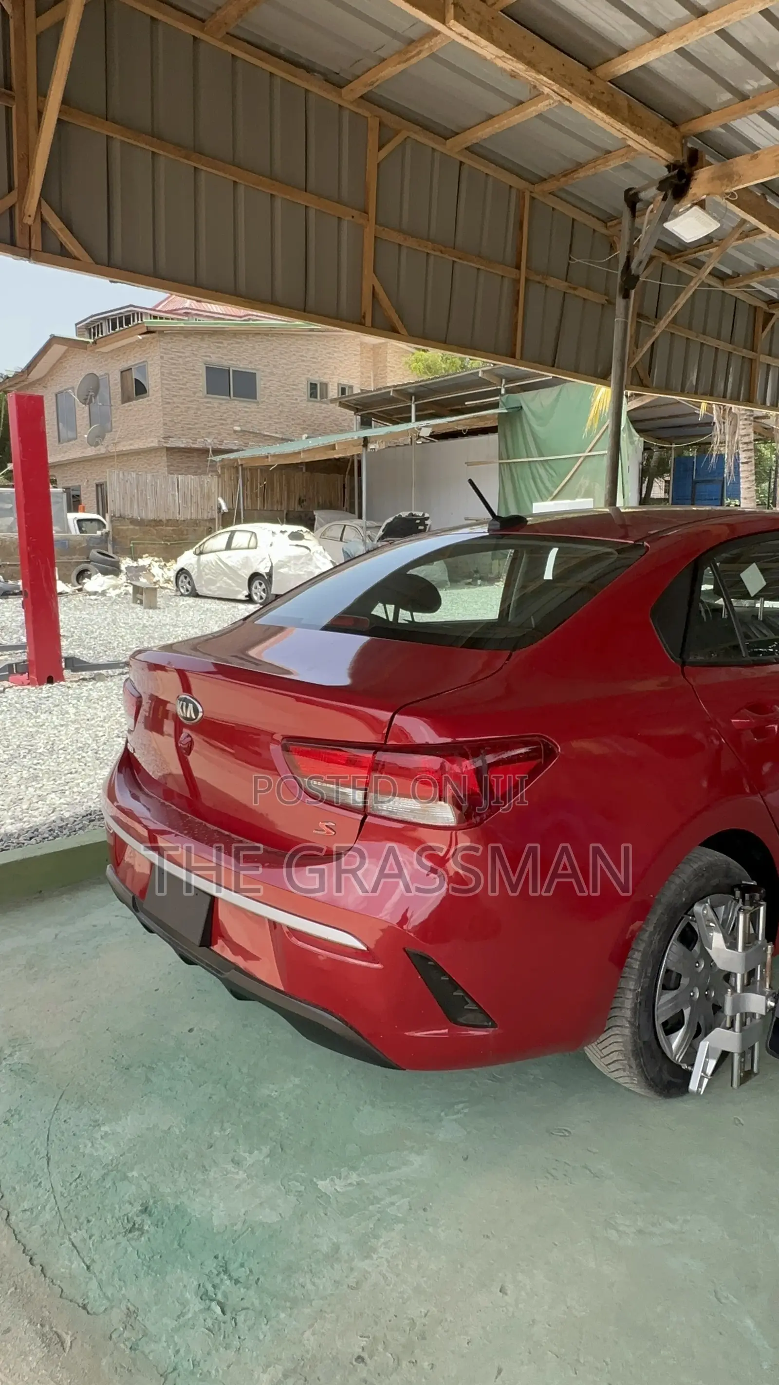 Car Service (Alignment, Balancing, Camber)
