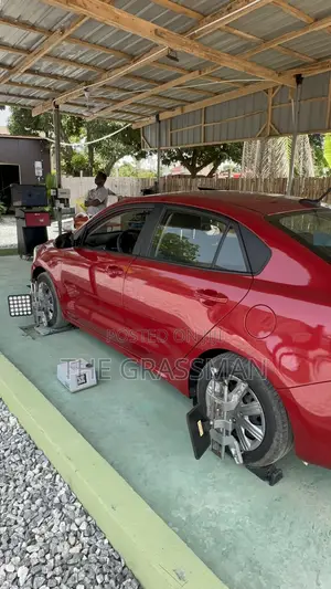 Car Service (Alignment, Balancing, Camber)