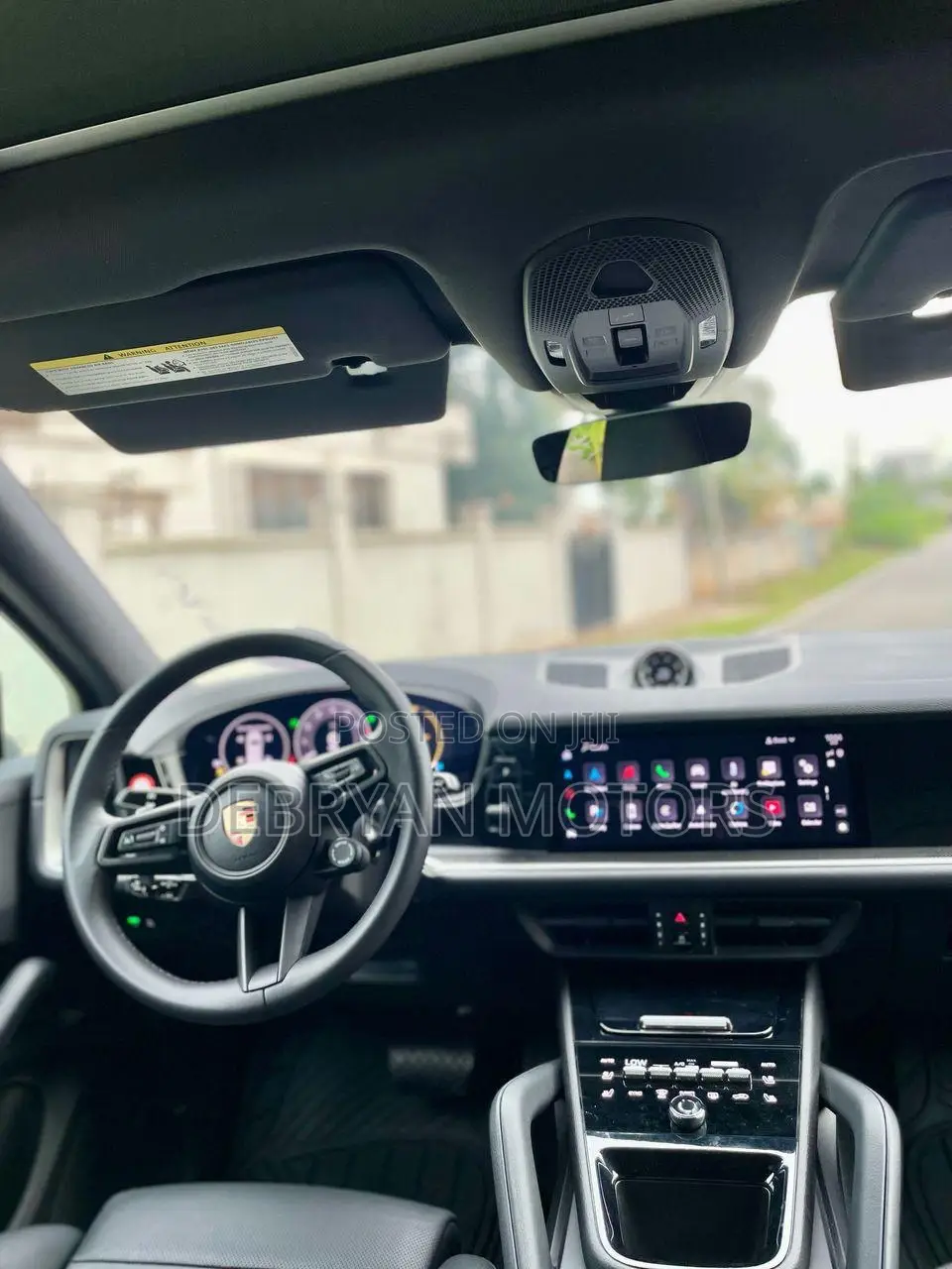 Porsche Cayenne 2024 Gray