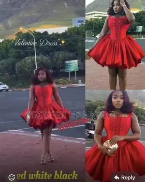 Sexy Hot Dress for Red Occasion