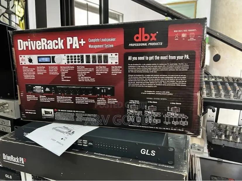 Driverack Pa+ in Accra Metropolitan - Audio & Music Equipment, Nana ...