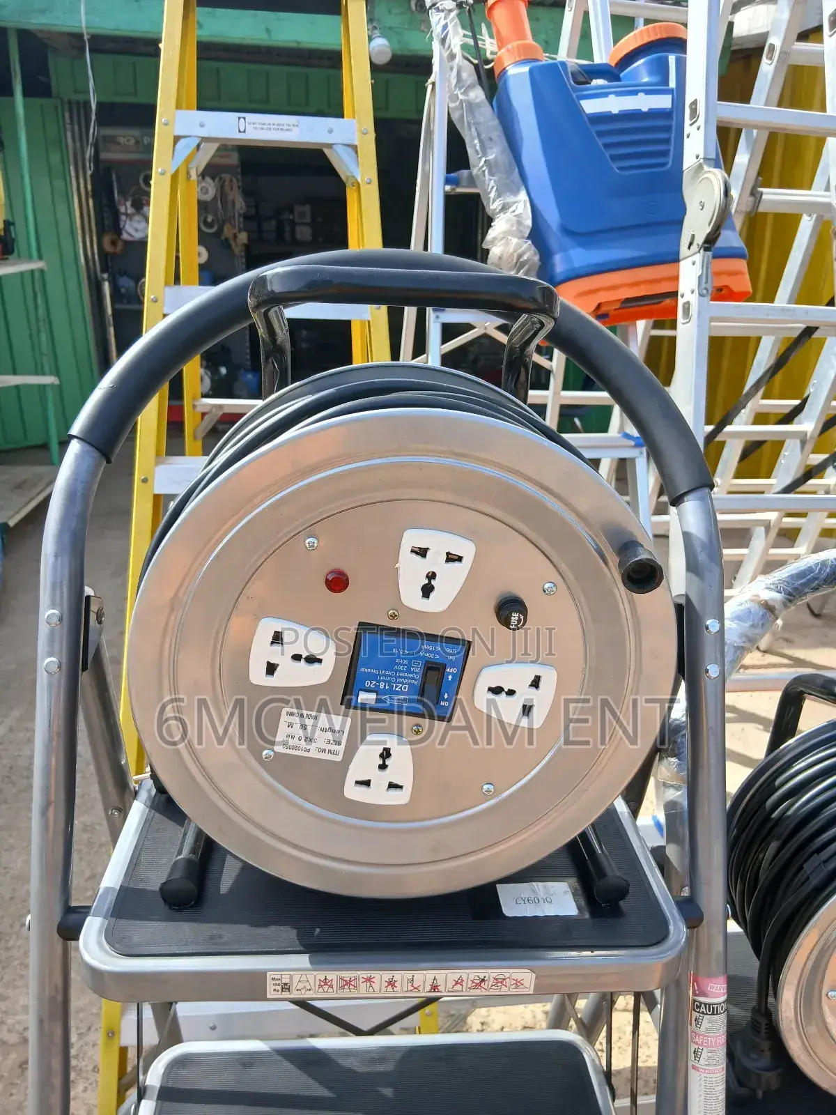 Extention Rolled Cable