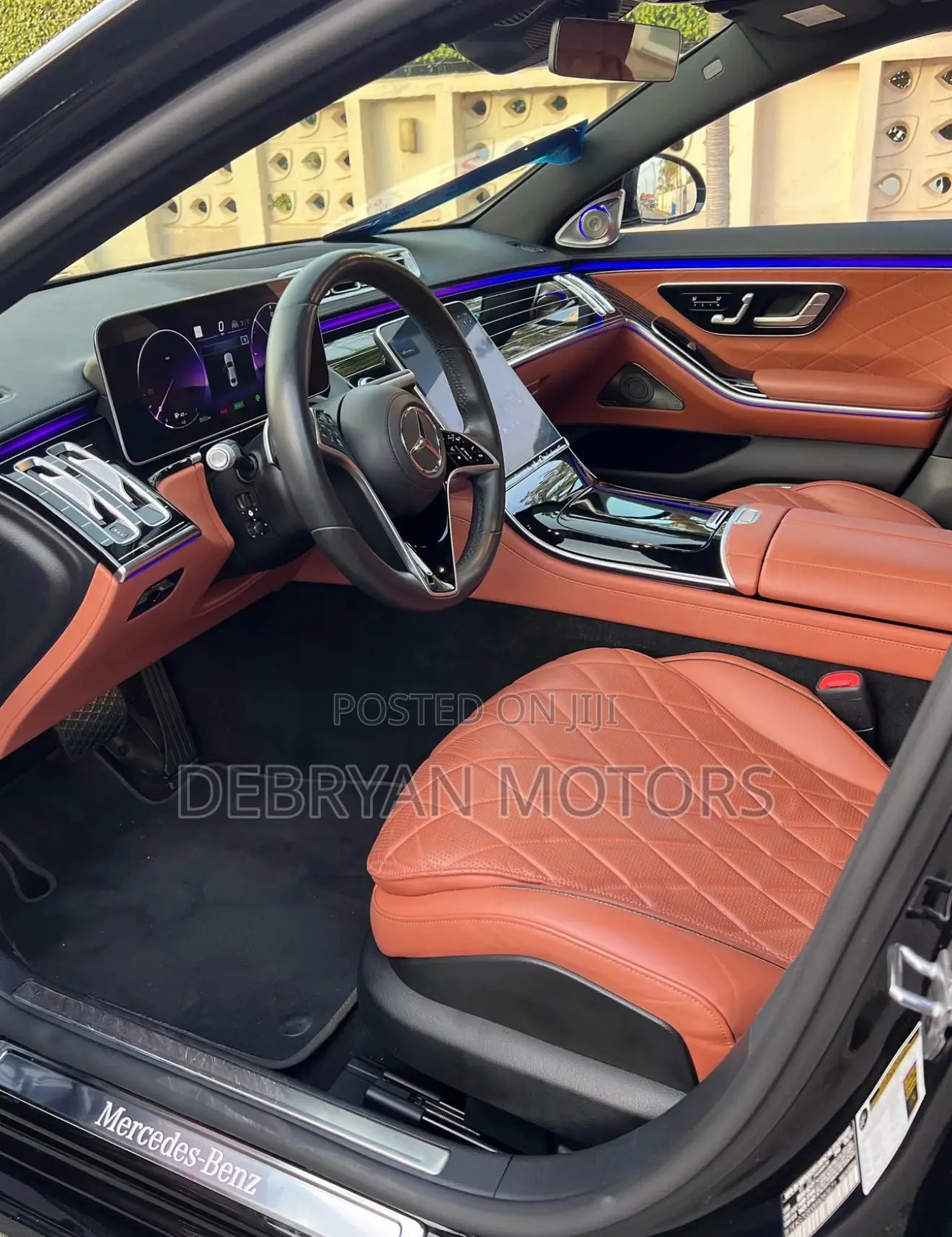 Mercedes-Benz S-Class S 580 4MATIC 2022 Black