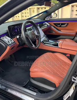 Mercedes-Benz S-Class S 580 4MATIC 2022 Black
