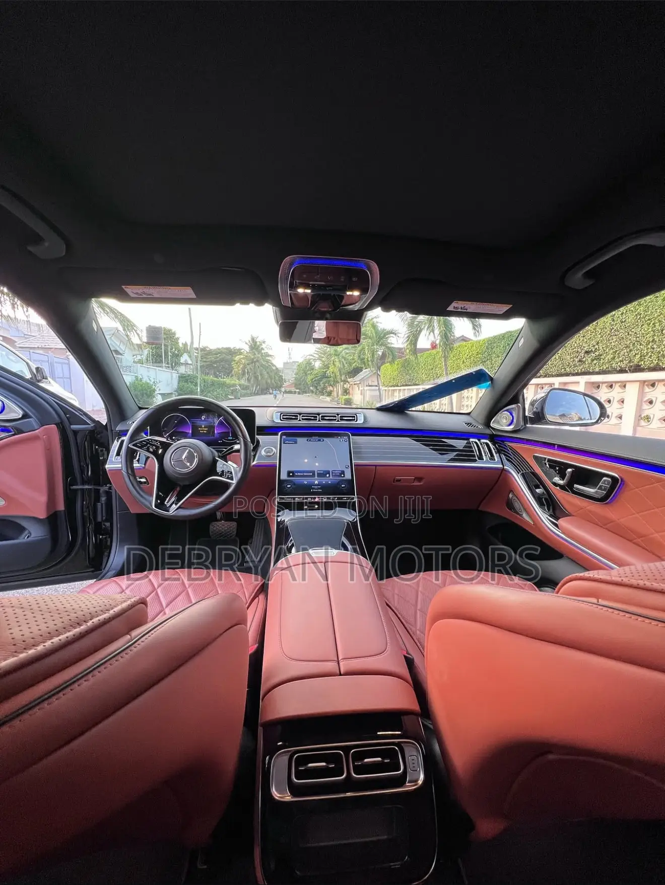 Mercedes-Benz S-Class S 580 4MATIC 2022 Black