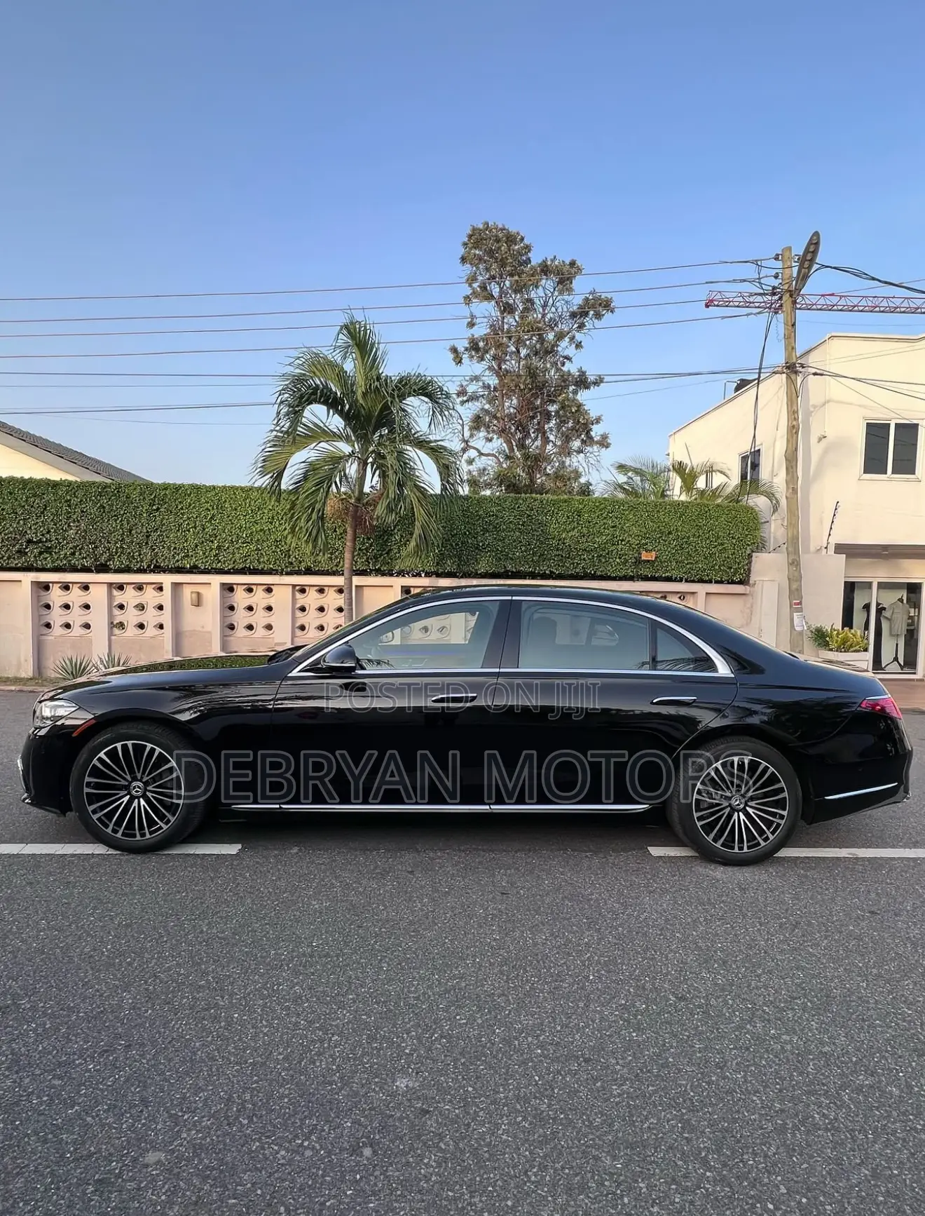 Mercedes-Benz S-Class S 580 4MATIC 2022 Black