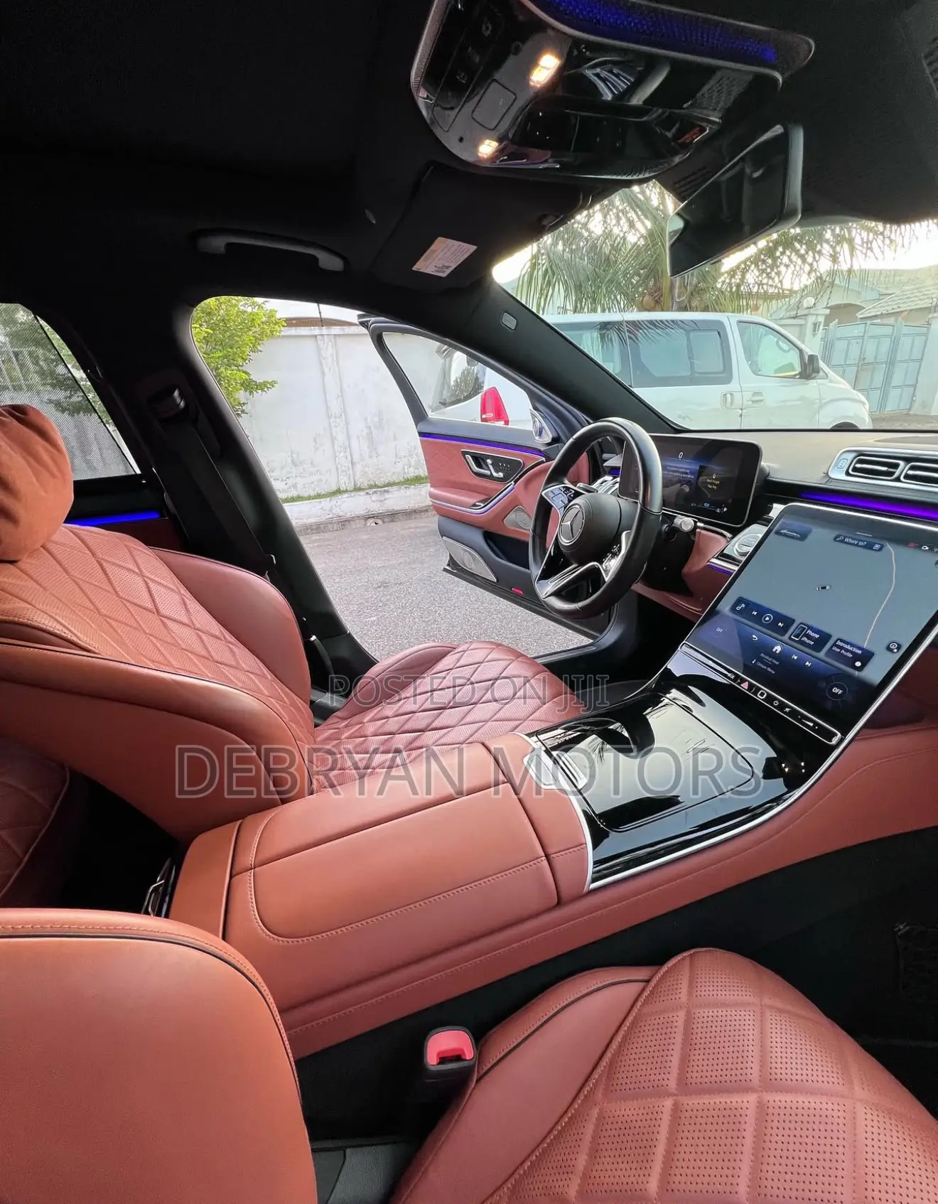 Mercedes-Benz S-Class S 580 4MATIC 2022 Black