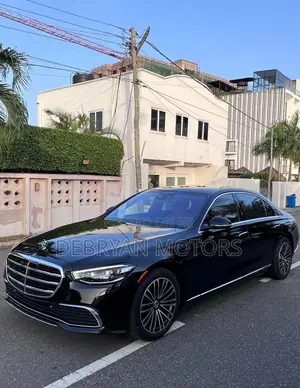 Mercedes-Benz S-Class S 580 4MATIC 2022 Black