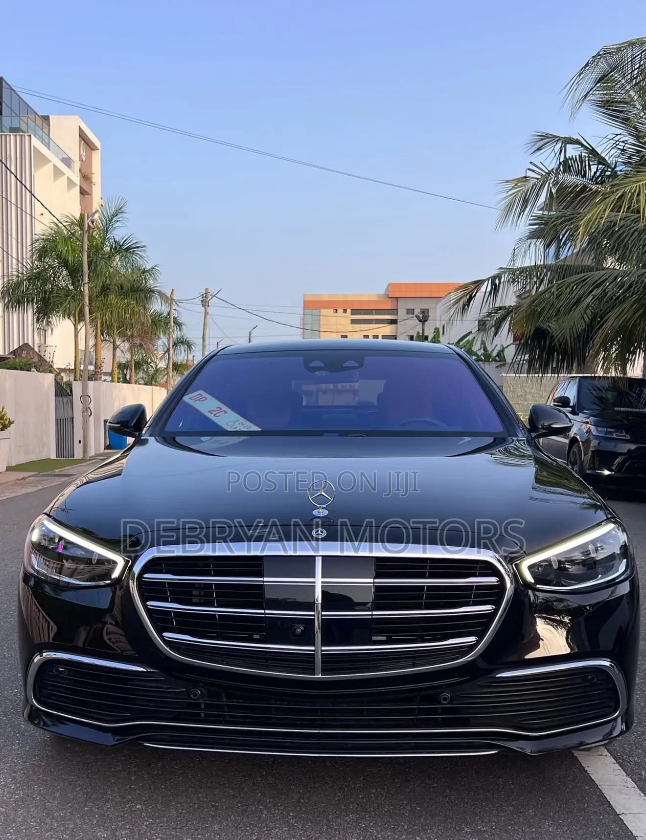 Mercedes-Benz S-Class S 580 4MATIC 2022 Black