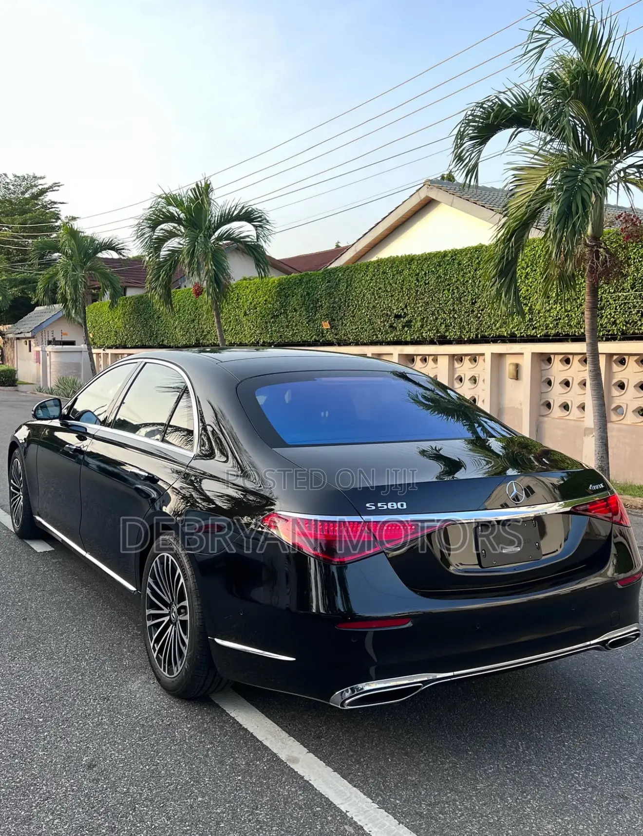 Mercedes-Benz S-Class S 580 4MATIC 2022 Black