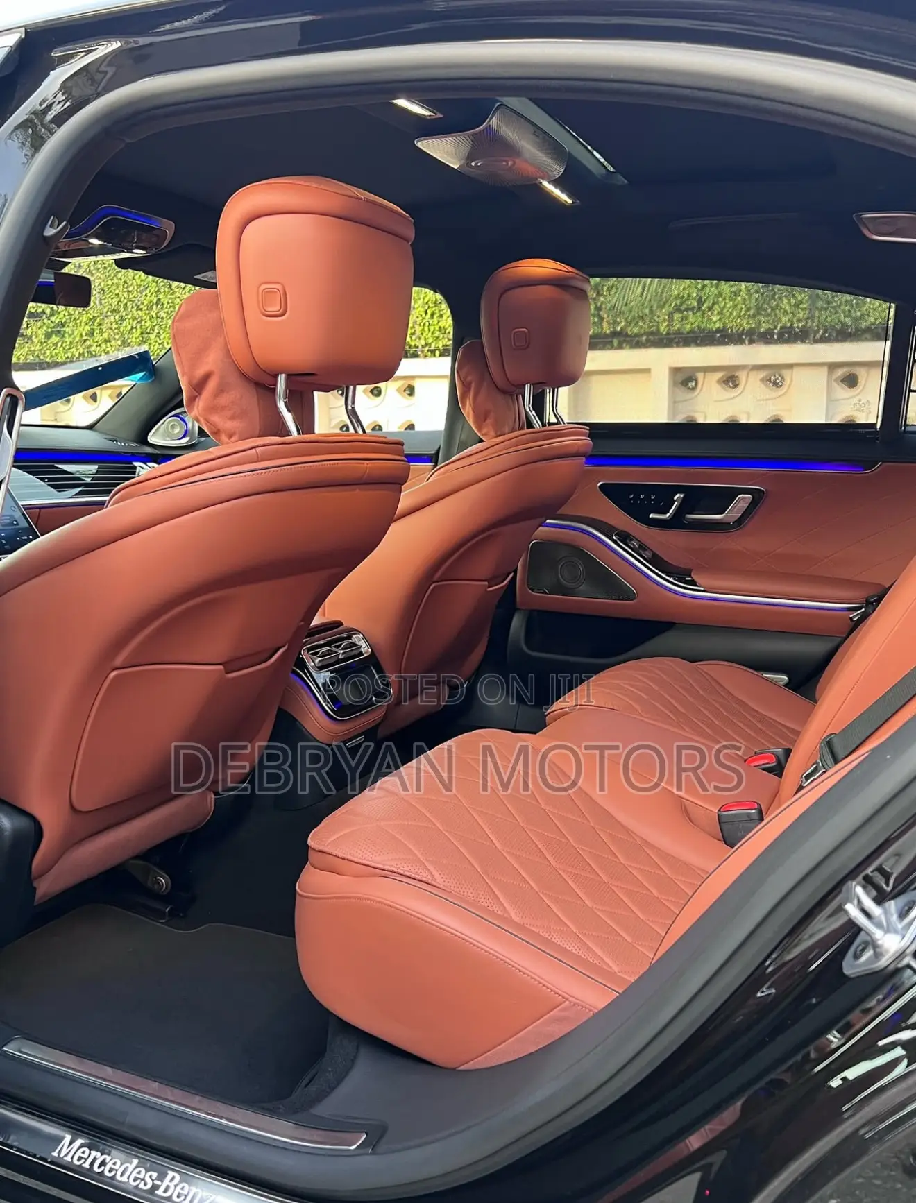 Mercedes-Benz S-Class S 580 4MATIC 2022 Black