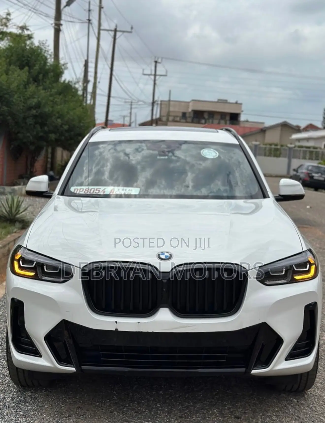 BMW X3 xDrive30i 2024 White