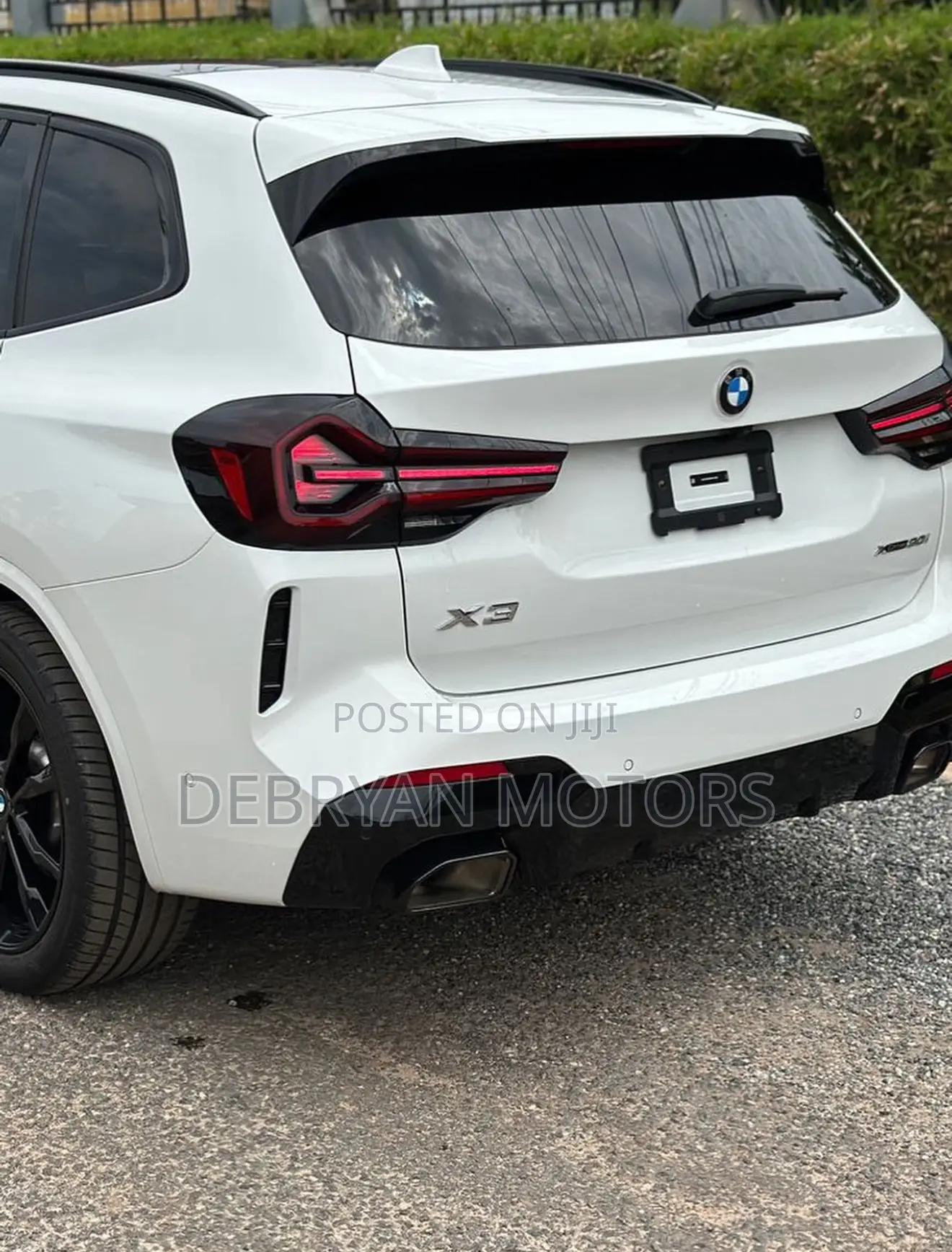 BMW X3 xDrive30i 2024 White