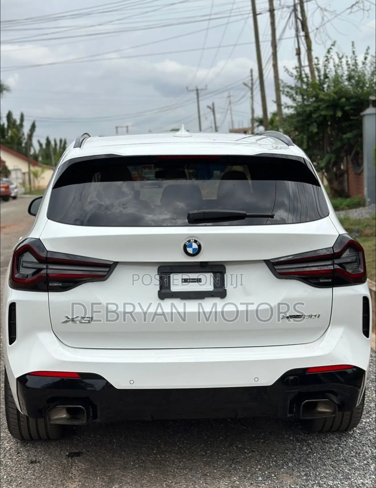BMW X3 xDrive30i 2024 White