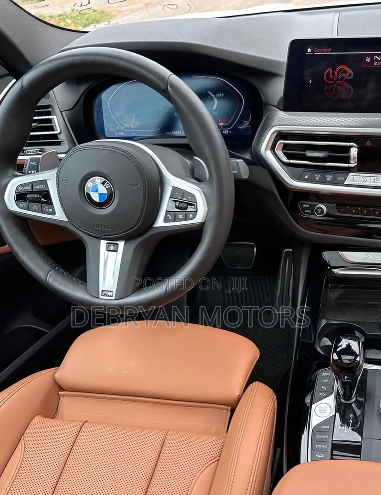 BMW X3 xDrive30i 2024 White