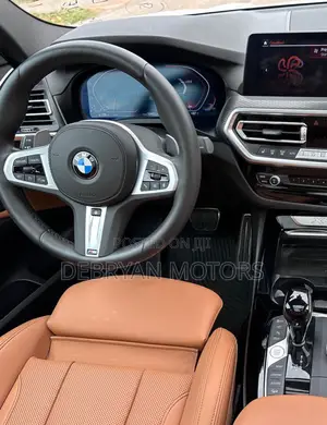 BMW X3 xDrive30i 2024 White