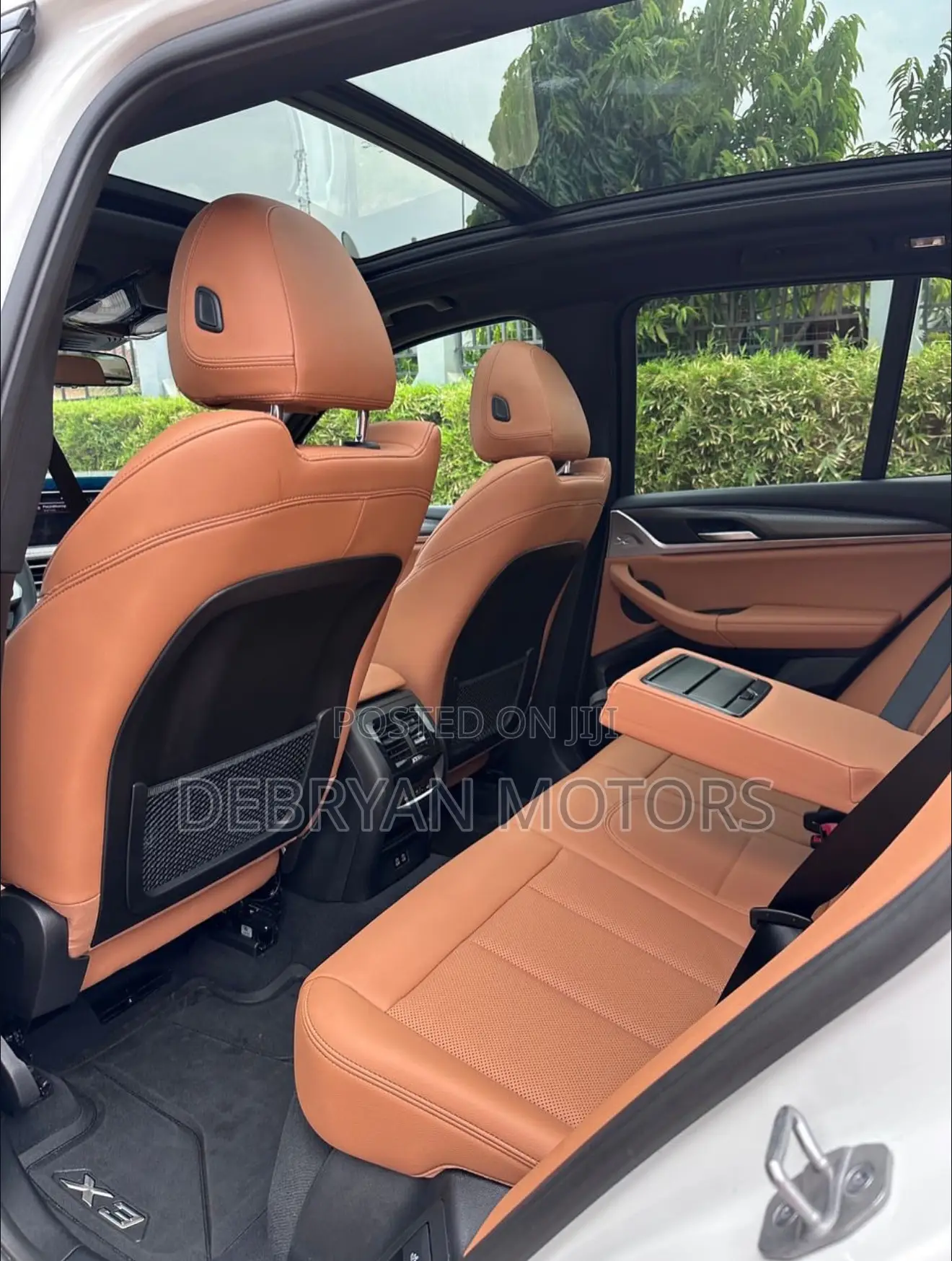 BMW X3 xDrive30i 2024 White