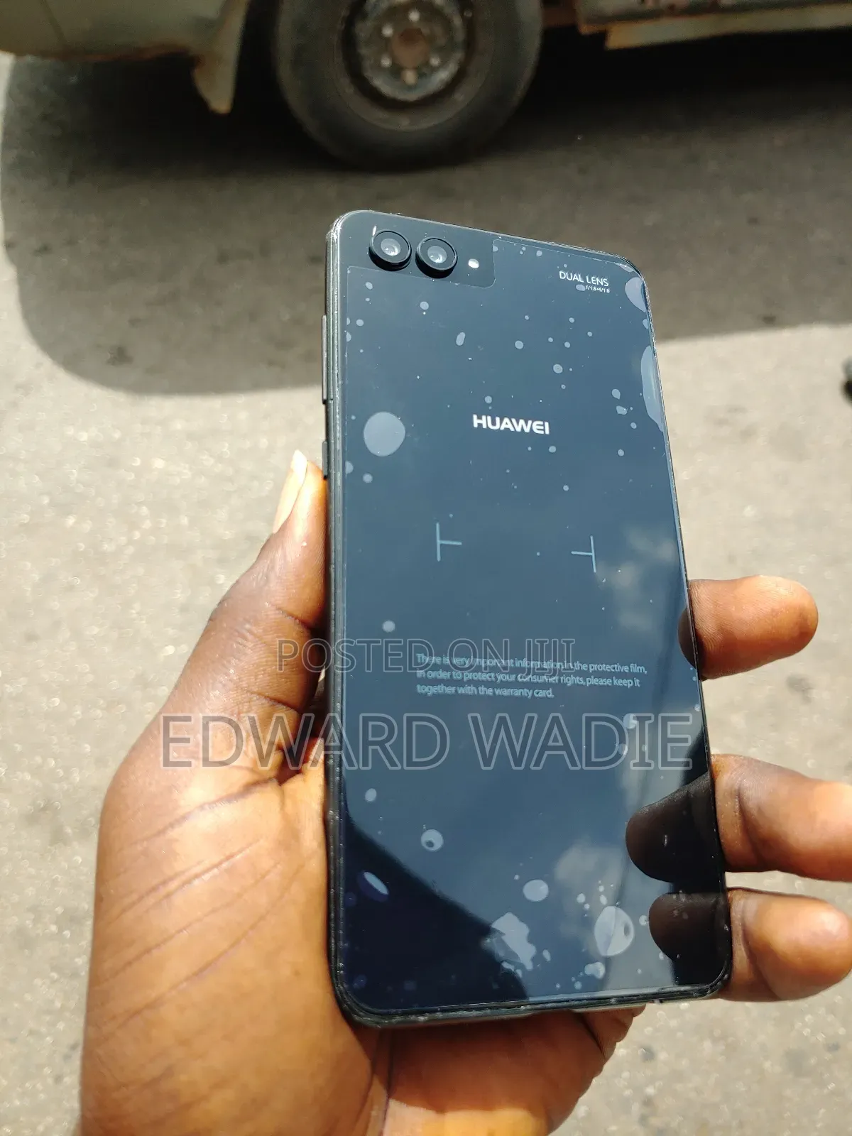 New Huawei Nova 2S 128 GB Blue