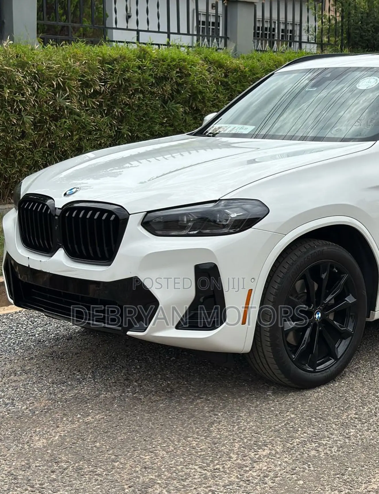 BMW X3 xDrive30i 2024 White