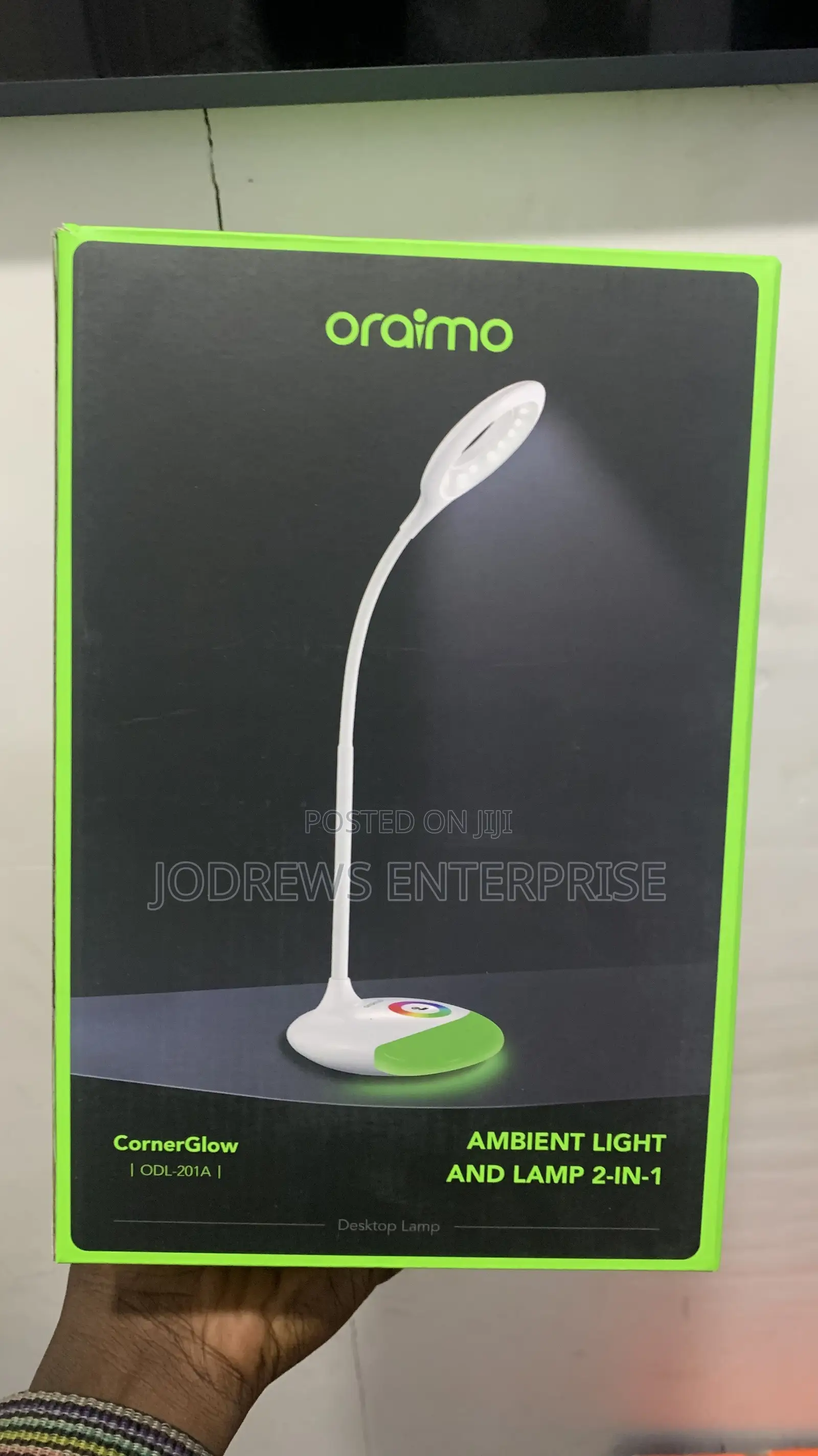 Oraimo Corner Glow 5w RGB Ambient Light Desktop Lamp