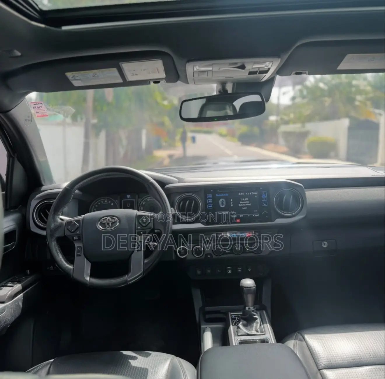 Toyota Tacoma TRD Sport 2019 Black