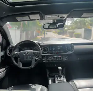 Toyota Tacoma TRD Sport 2019 Black