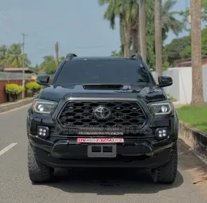 Toyota Tacoma TRD Sport 2019 Black
