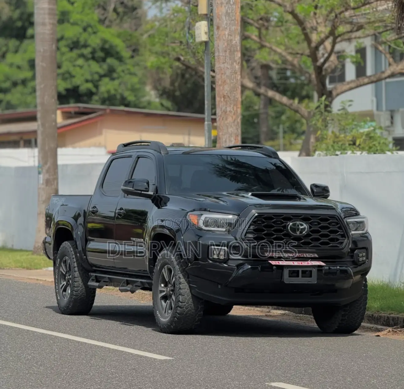 Toyota Tacoma TRD Sport 2019 Black