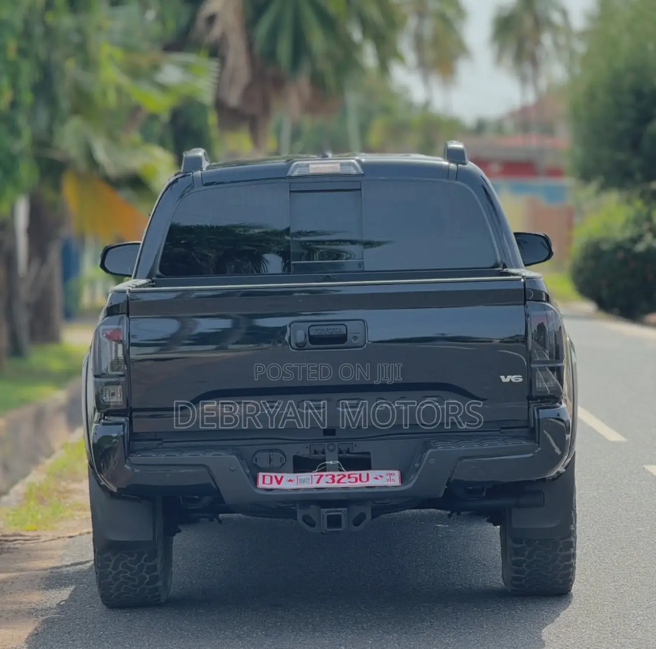 Toyota Tacoma TRD Sport 2019 Black