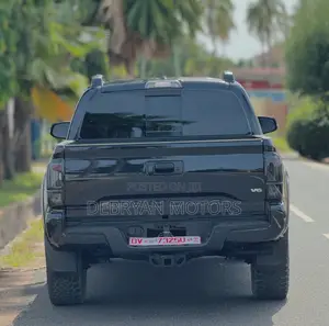 Toyota Tacoma TRD Sport 2019 Black