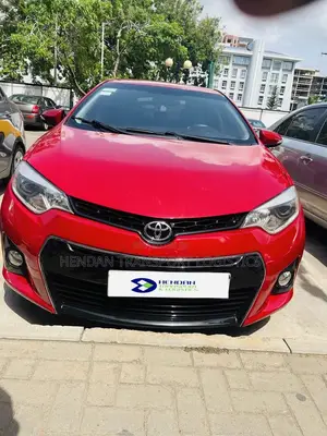 2016 Toyota Corolla S