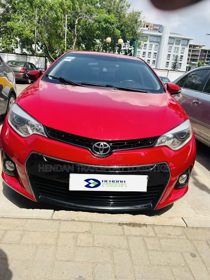 2016 Toyota Corolla S
