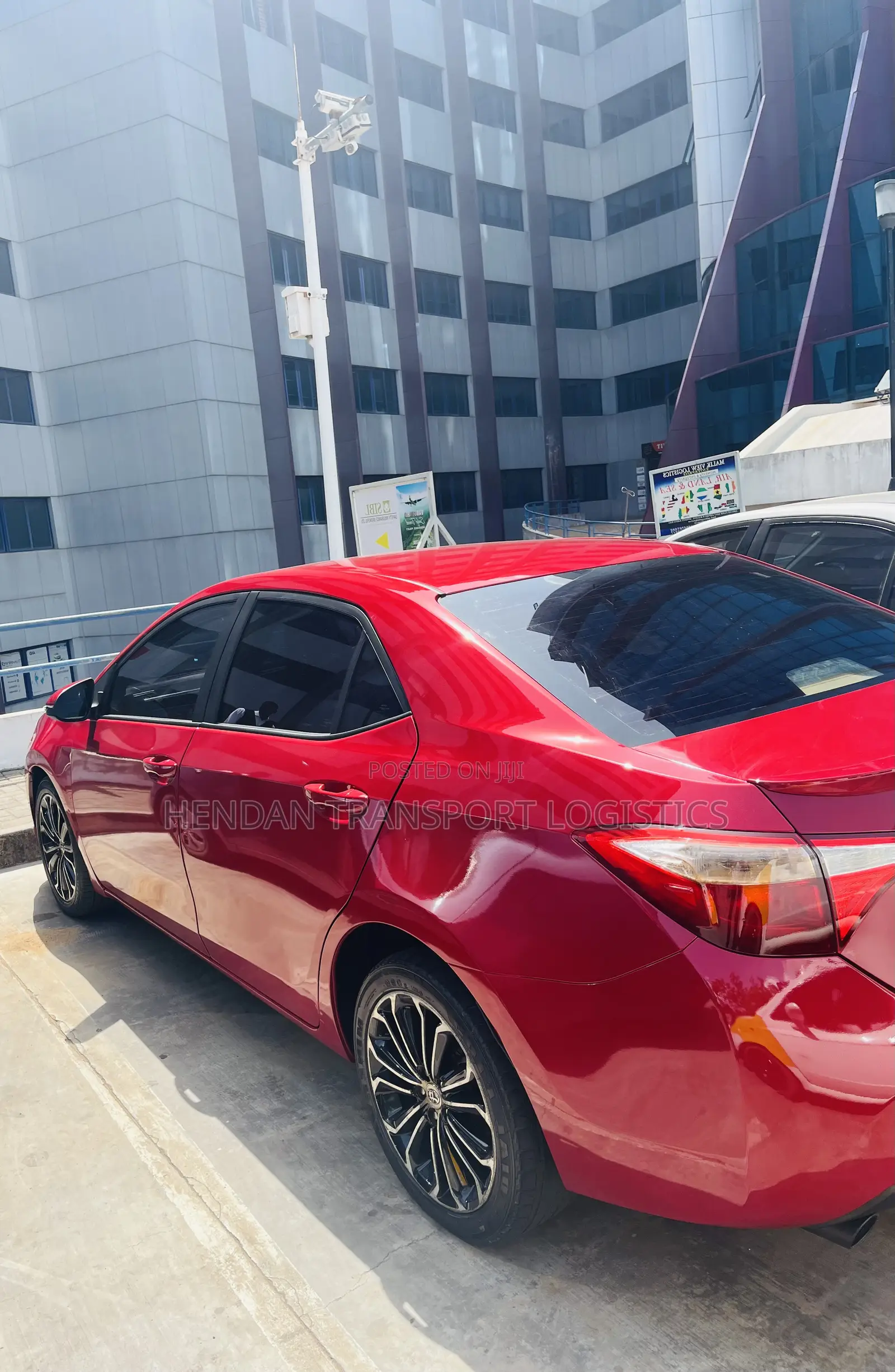 2016 Toyota Corolla S