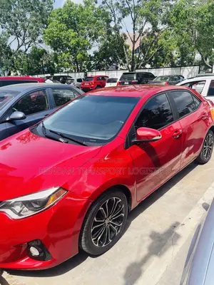 2016 Toyota Corolla S
