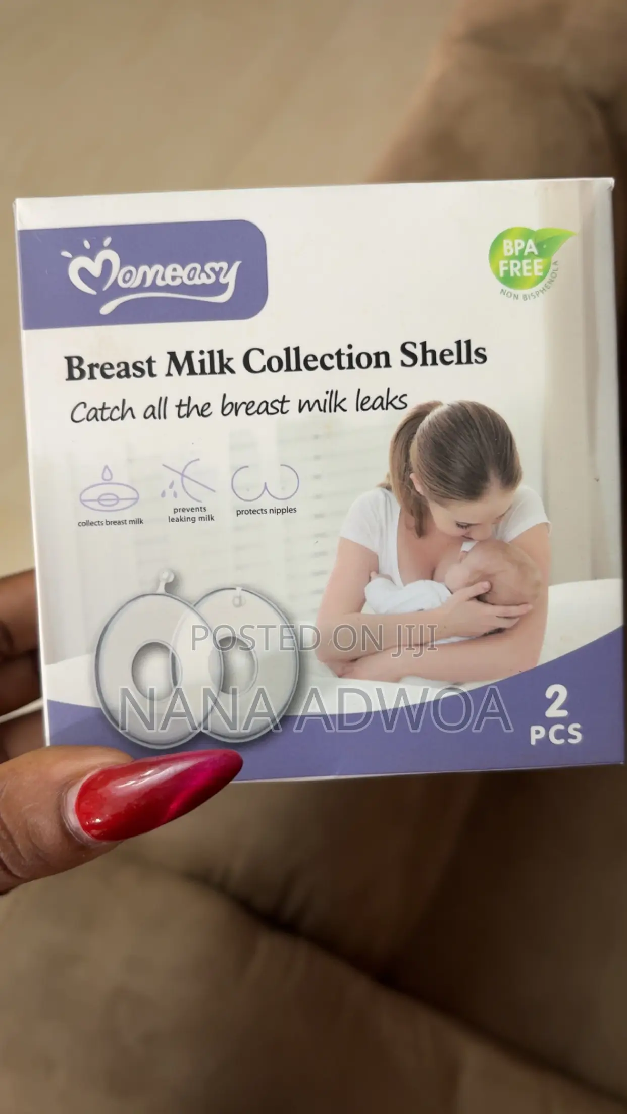 Breast Milk Collection Shells