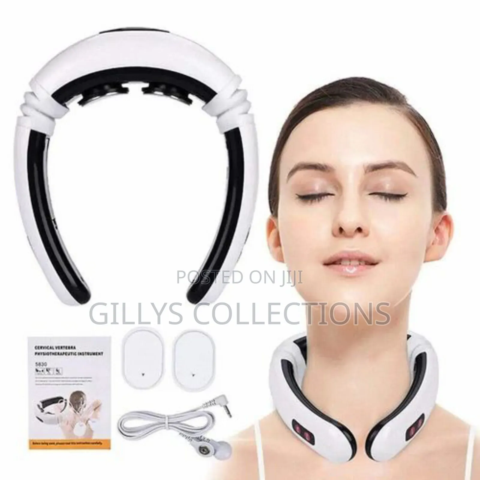 Electric Neck Massager for Deep Tissue Pain Relief