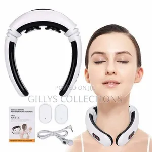 Electric Neck Massager for Deep Tissue Pain Relief