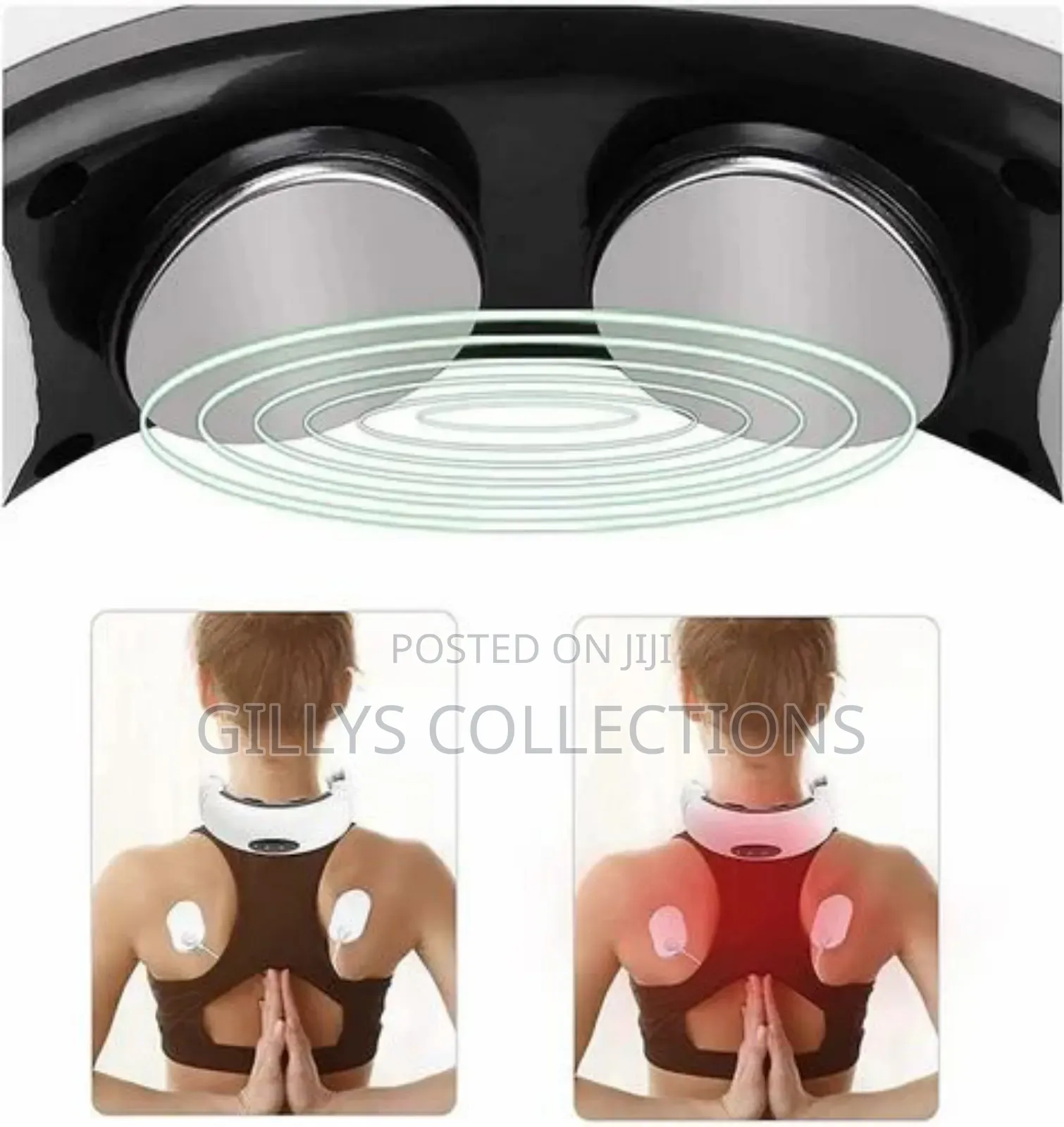 Electric Neck Massager for Deep Tissue Pain Relief