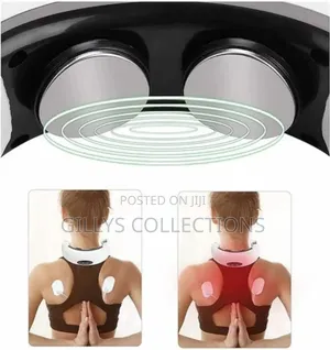 Electric Neck Massager for Deep Tissue Pain Relief