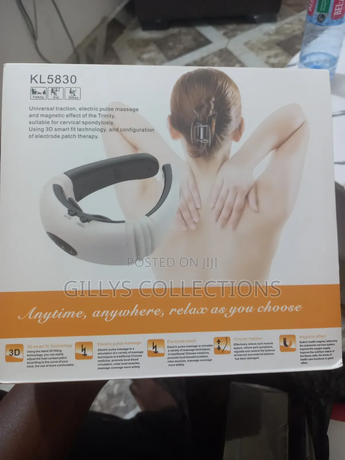 Electric Neck Massager for Deep Tissue Pain Relief