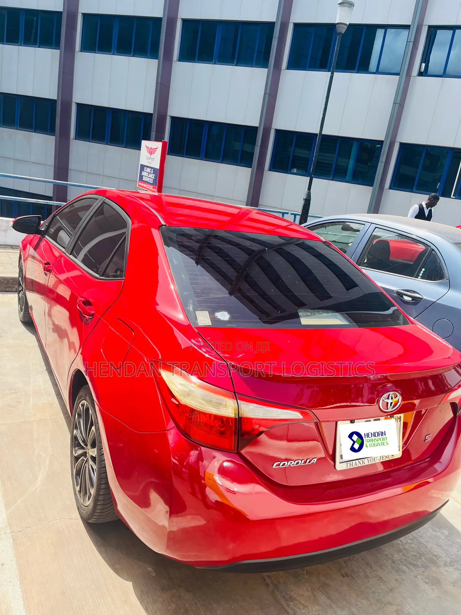 2016 Toyota Corolla S