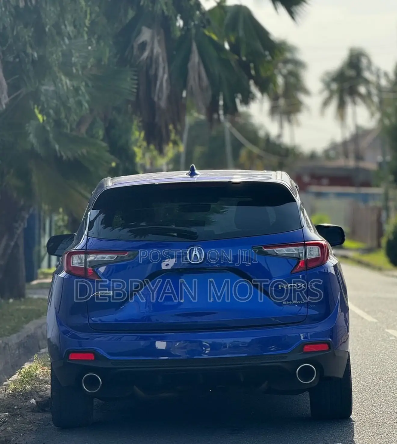 Acura RDX A-Spec Pkg AWD 2019 Blue