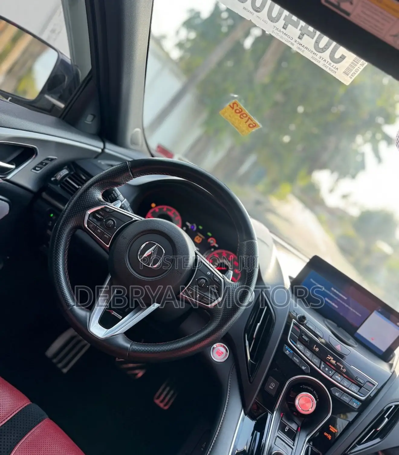 Acura RDX A-Spec Pkg AWD 2019 Blue