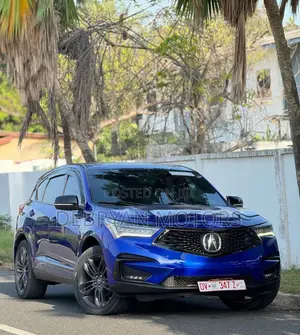 Acura RDX A-Spec Pkg AWD 2019 Blue